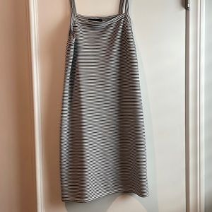 NWOT Kendall X Kylie Striped Bodycon Dress in Size Small